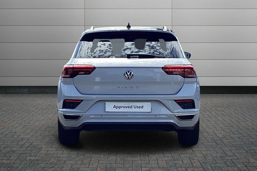 Volkswagen T-Roc 1.5 Tsi Evo Sel Black #12
