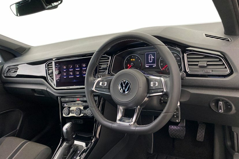 Volkswagen T-Roc 1.5 Tsi Evo Black Edition Suv Dsg 150 LT22PTU Black #6