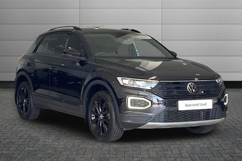 Volkswagen T-Roc 1.5 Tsi Evo Black Edition Suv Dsg 150 LT22PTU Black