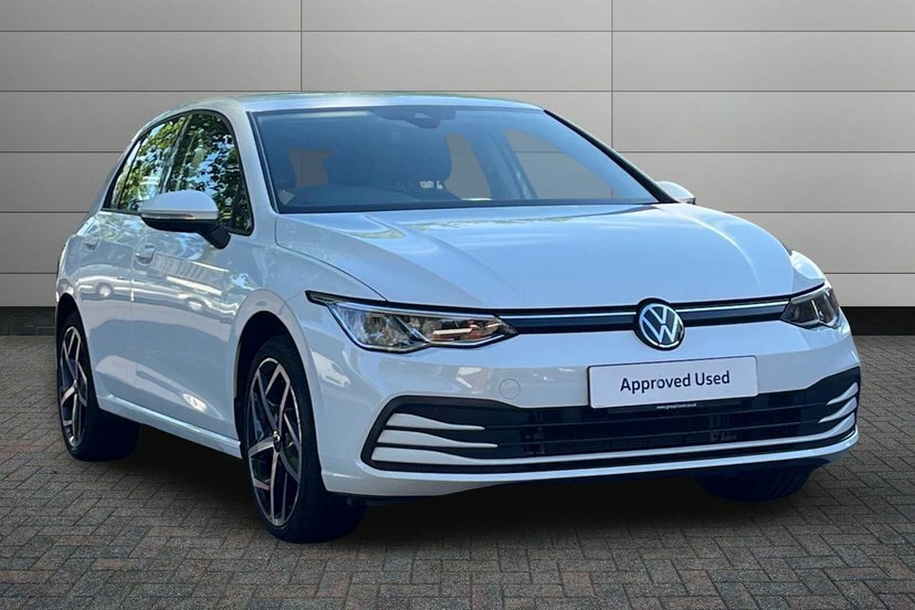 Volkswagen Golf 1.0 Tsi Life Hatchback 110 Ps White