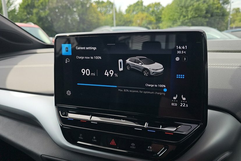 Volkswagen ID.4 Pure 52Kwh Life Grey #45