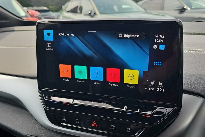 Volkswagen ID.4 Pure 52Kwh Life Grey #48
