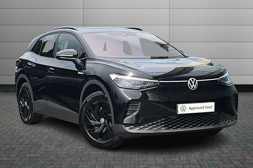 Volkswagen ID.4 Pure 52Kwh Life Suv 148 Ps Black