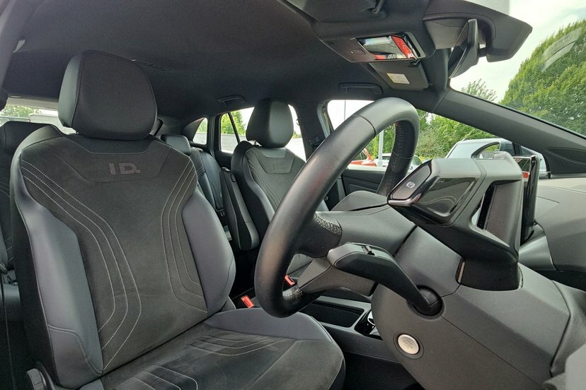 Volkswagen ID.4 Pure 52Kwh Life Grey #33