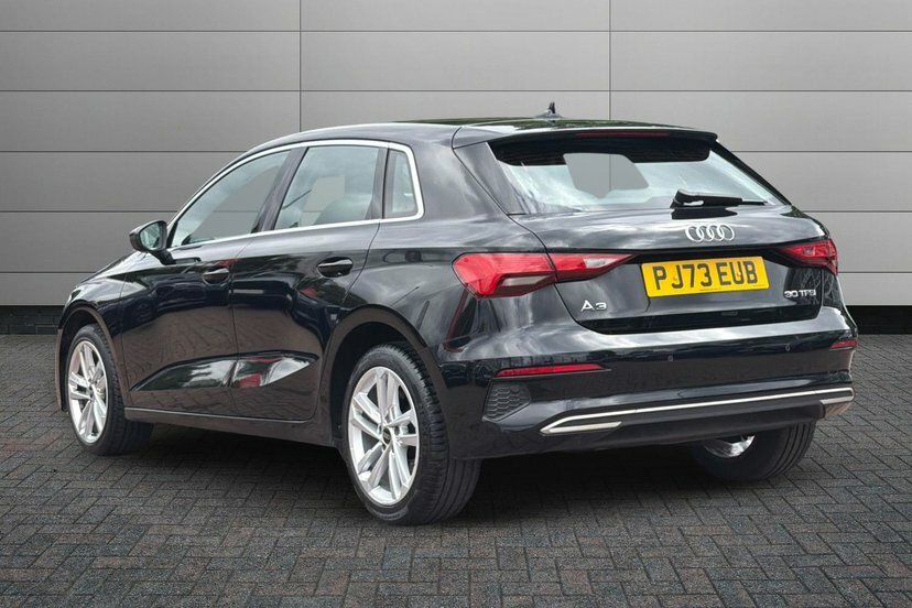 Audi A3 1.0 Tfsi 30 Sport Sportback 110 PJ73EUB Black #3