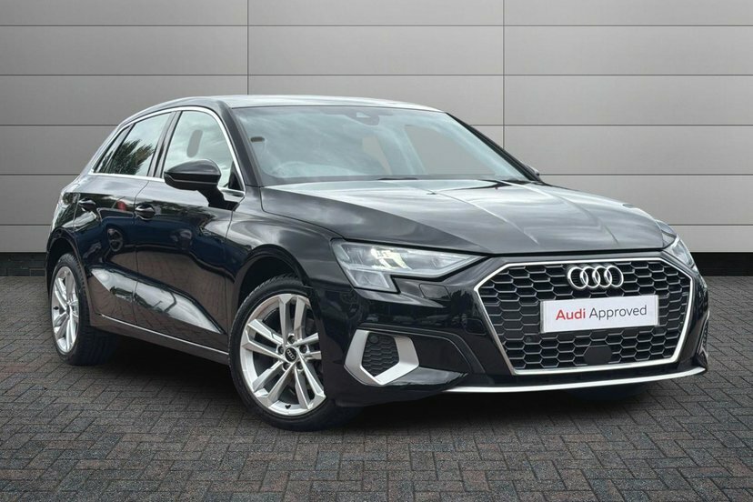 Audi A3 1.0 Tfsi 30 Sport Sportback 110 Black