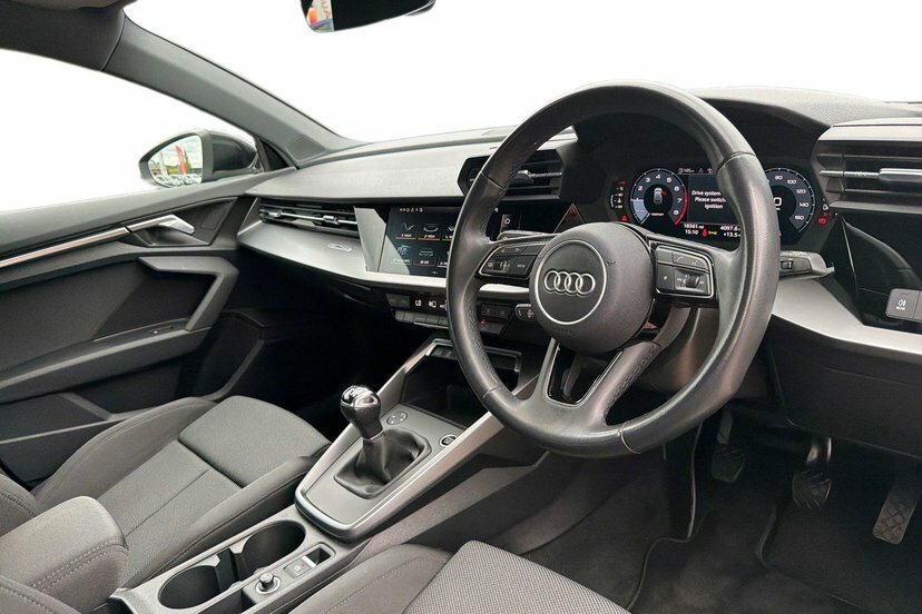Audi A3 1.0 Tfsi 30 Sport Sportback 110 PJ73EUB Black #6