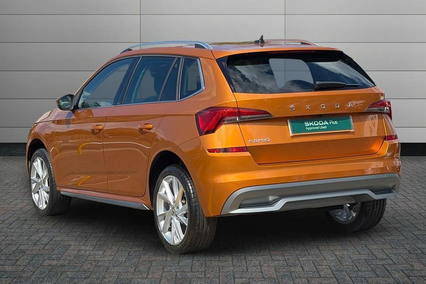 Skoda Kamiq 1.0 Tsi Se L Executive Suv Dsg 110 Ps PJ73YFO Orange #3