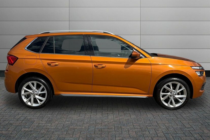 Skoda Kamiq 1.0 Tsi Se L Executive Suv Dsg 110 Ps PJ73YFO Orange #4