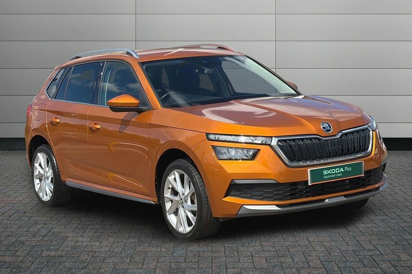 Skoda Kamiq 1.0 Tsi Se L Executive Suv Dsg 110 Ps Orange