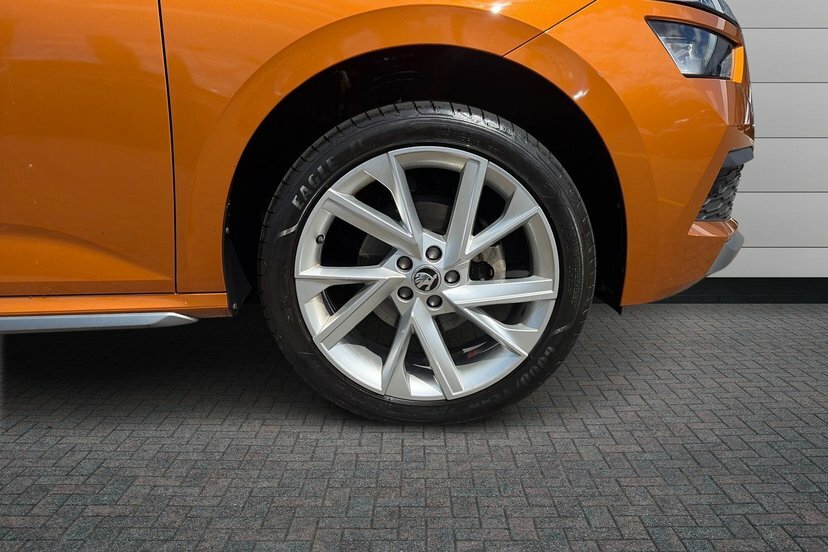 Skoda Kamiq 1.0 Tsi Se L Executive Suv Dsg 110 Ps PJ73YFO Orange #5