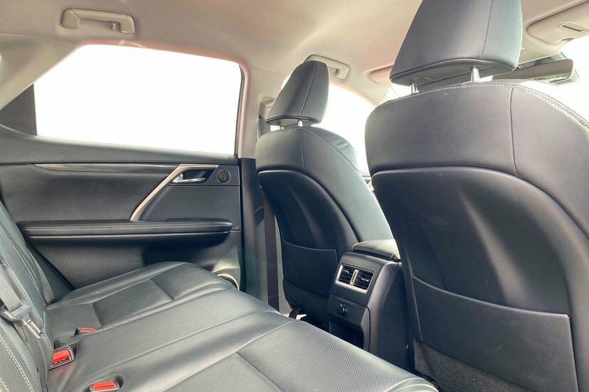 Lexus RX 450H 3.5 Premier Cvt Panroof White #10