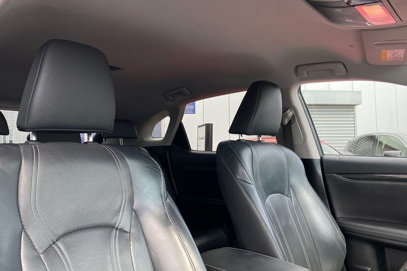 Lexus RX 450H 3.5 Premier Cvt Panroof White #16