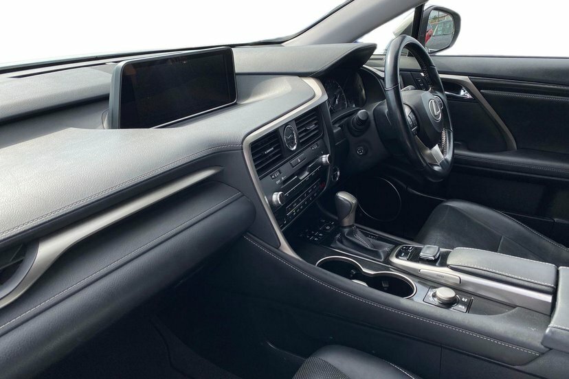 Lexus RX 3.5 450H V6 Luxury Suv Hybrid Cvt 4Wd FG17EJL Silver #2