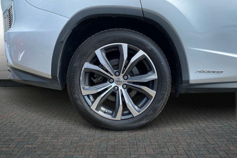 Lexus RX 3.5 450H V6 Luxury Suv Hybrid Cvt 4Wd Silver #5
