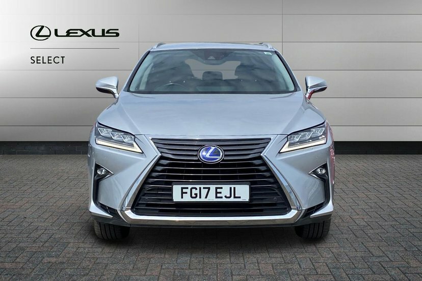 Lexus RX 450H 3.5 Premier Cvt Panroof White #7