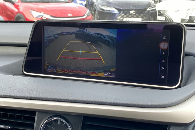 Lexus RX 450H 3.5 Premier Cvt Panroof White #23