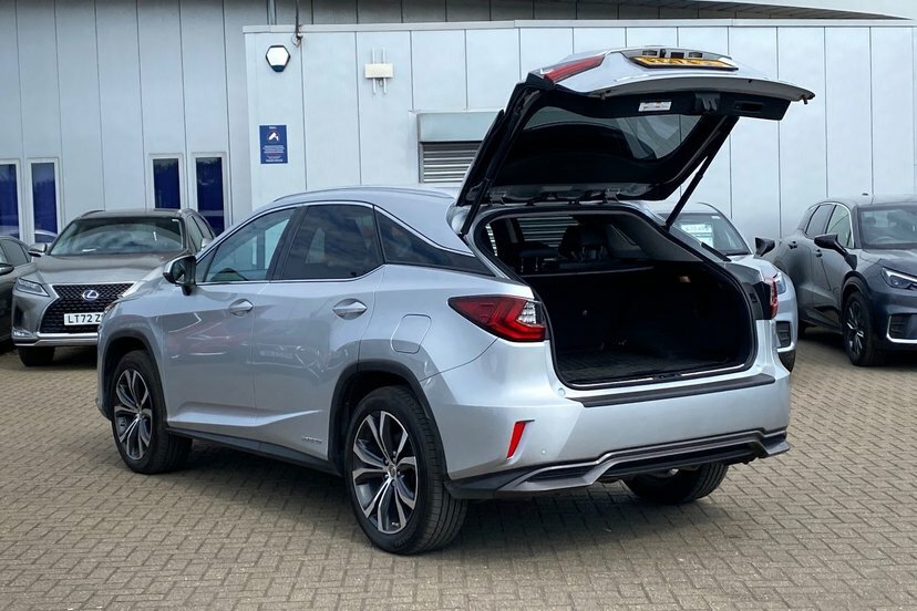 Lexus RX 450H 3.5 Premier Cvt Panroof White #17