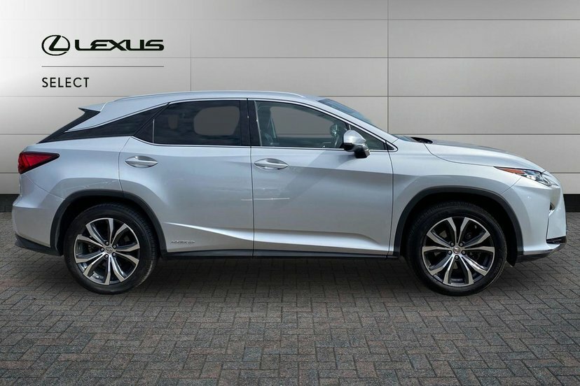 Lexus RX 3.5 450H V6 Luxury Suv Hybrid Cvt 4Wd Silver #4
