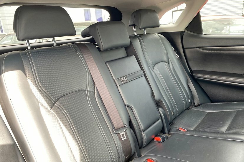 Lexus RX 450H 3.5 Premier Cvt Panroof White #14