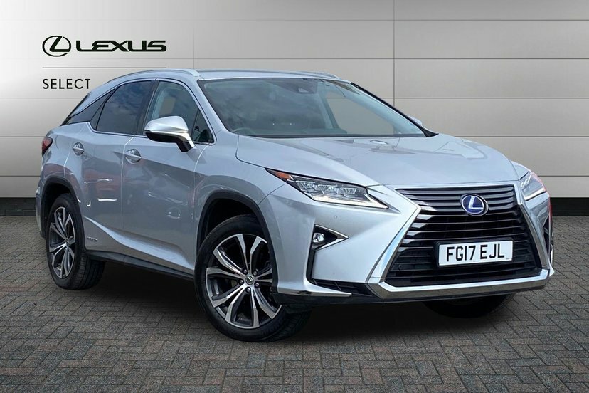 Lexus RX 3.5 450H V6 Luxury Suv Hybrid Cvt 4Wd Silver