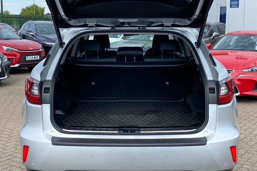 Lexus RX 450H 3.5 Premier Cvt Panroof White #9