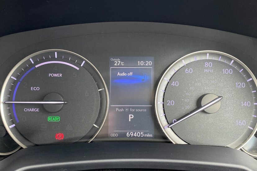 Lexus RX 450H 3.5 Premier Cvt Panroof White #26