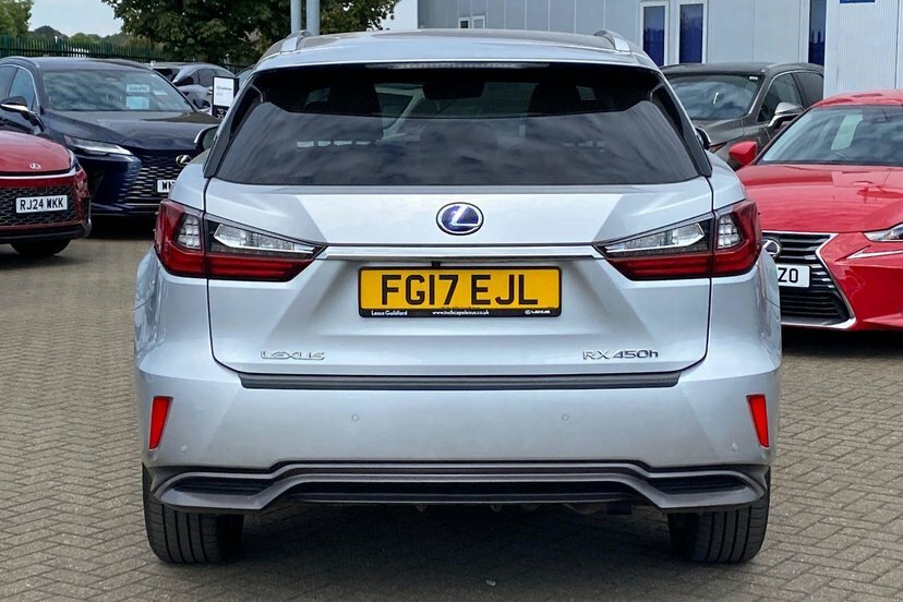 Lexus RX 450H 3.5 Premier Cvt Panroof White #12