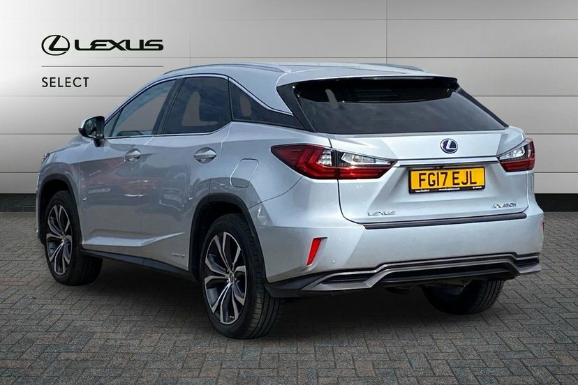 Lexus RX 3.5 450H V6 Luxury Suv Hybrid Cvt 4Wd Silver #3