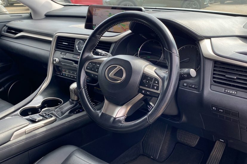 Lexus RX 450H 3.5 Premier Cvt Panroof White #13