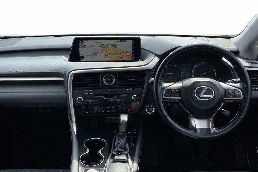 Lexus RX 3.5 450H V6 Luxury Suv Hybrid Cvt 4Wd Silver #6