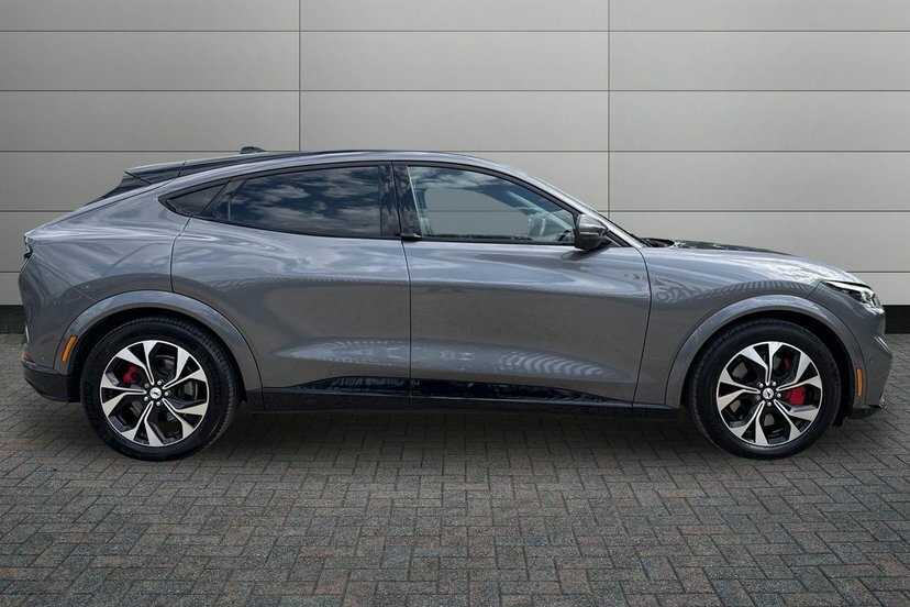 Ford Mustang Mach-E Extended Range 91Kwh First Edition Suv Electri Grey #4