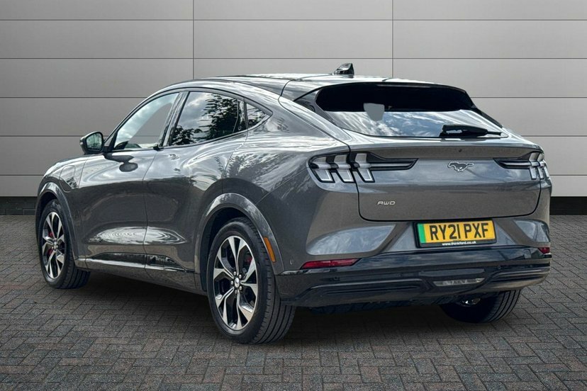 Ford Mustang Mach-E Extended Range 91Kwh First Edition Suv Electri Grey #3