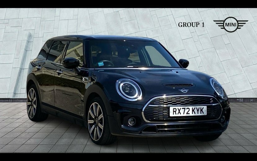Mini Clubman Clubman Cooper S Exclusive Black