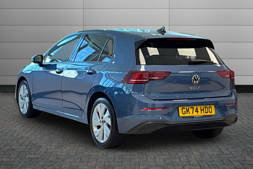 Volkswagen Golf 1.5 Tsi Match Hatchback 150 Ps Blue #3