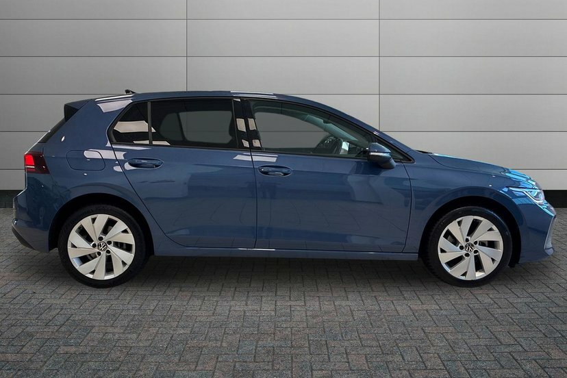 Volkswagen Golf 1.5 Tsi Match Hatchback 150 Ps Blue #4