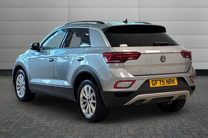 Volkswagen T-Roc 1.5 Tsi Match Suv 150 Ps GF75NRK Silver #3