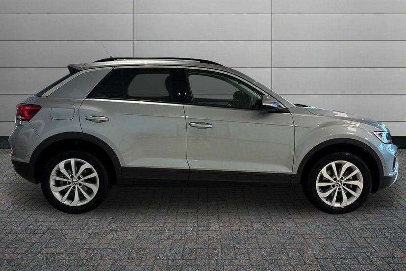 Volkswagen T-Roc 1.5 Tsi Match Suv 150 Ps GF75NRK Silver #4