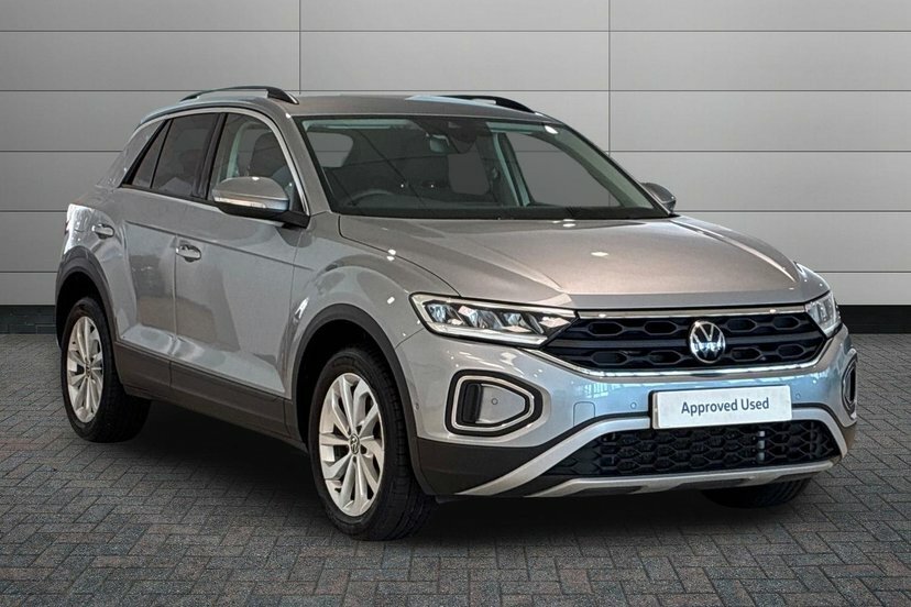 Volkswagen T-Roc 1.5 Tsi Match Suv 150 Ps GF75NRK Silver