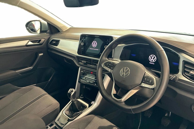 Volkswagen T-Roc 1.5 Tsi Match Suv 150 Ps GF75NRK Silver #6