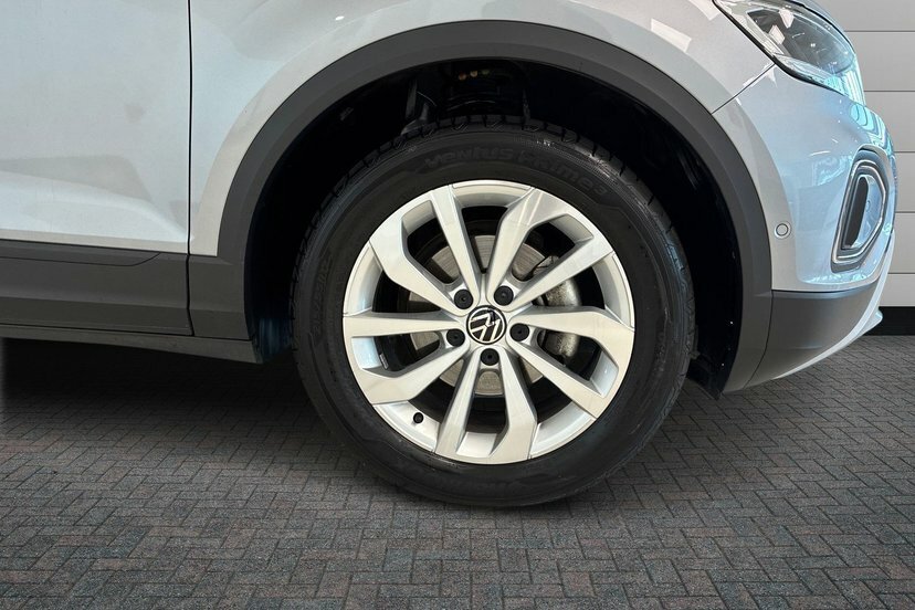 Volkswagen T-Roc 1.5 Tsi Match Suv 150 Ps GF75NRK Silver #5