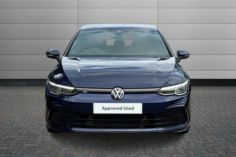 Volkswagen Golf 1.5 Etsi Mhev R-line Hatchback Hybrid D Blue #6