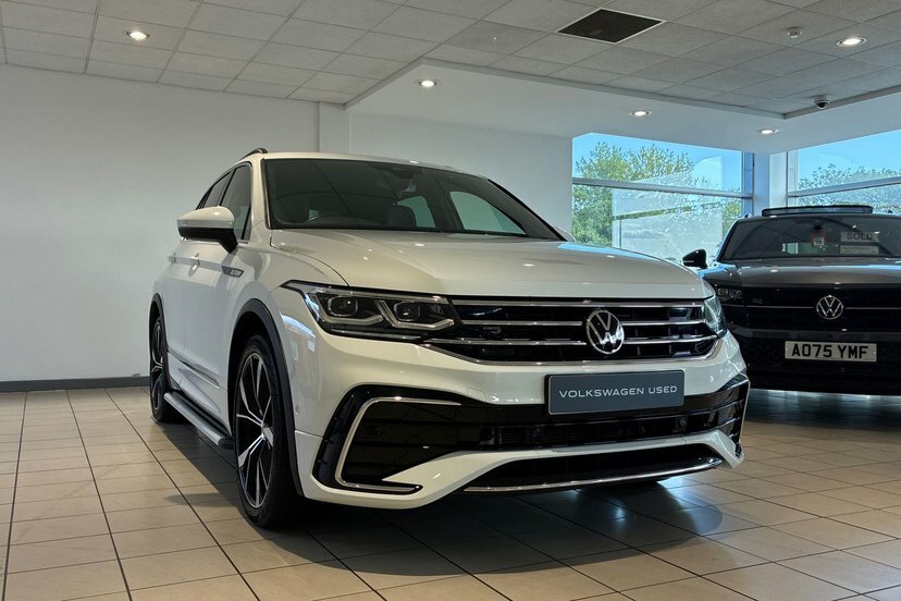 Volkswagen Tiguan Life Blue #9