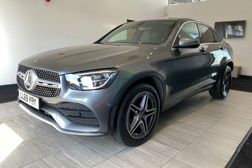 Mercedes-Benz GLC Class Glc 220D 4Matic Amg Line 9G-tronic Grey #17