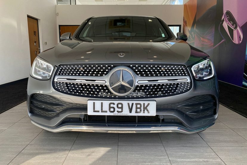Mercedes-Benz GLC Class Glc 220D 4Matic Amg Line 9G-tronic Grey #13