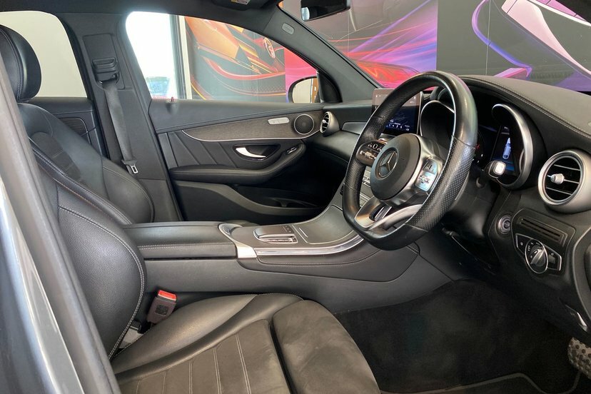 Mercedes-Benz GLC Class Glc 220D 4Matic Amg Line 9G-tronic Grey #60