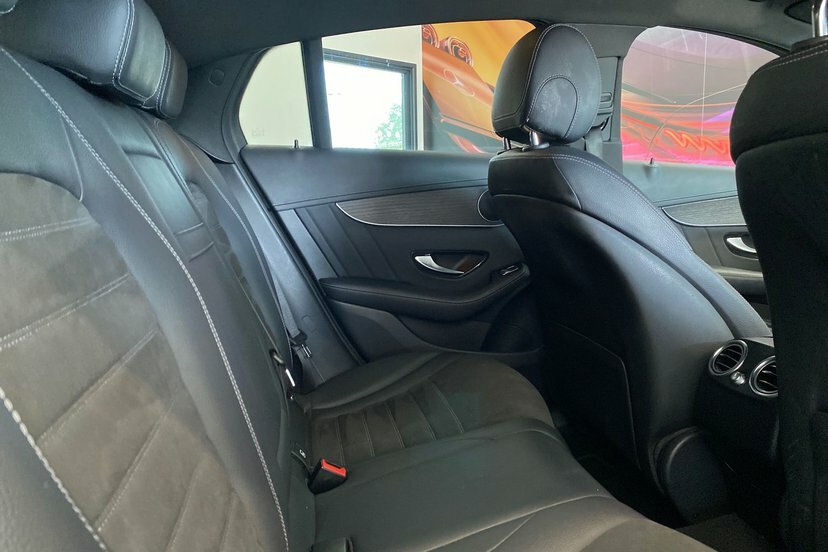 Mercedes-Benz GLC Class Glc 220D 4Matic Amg Line 9G-tronic Grey #62