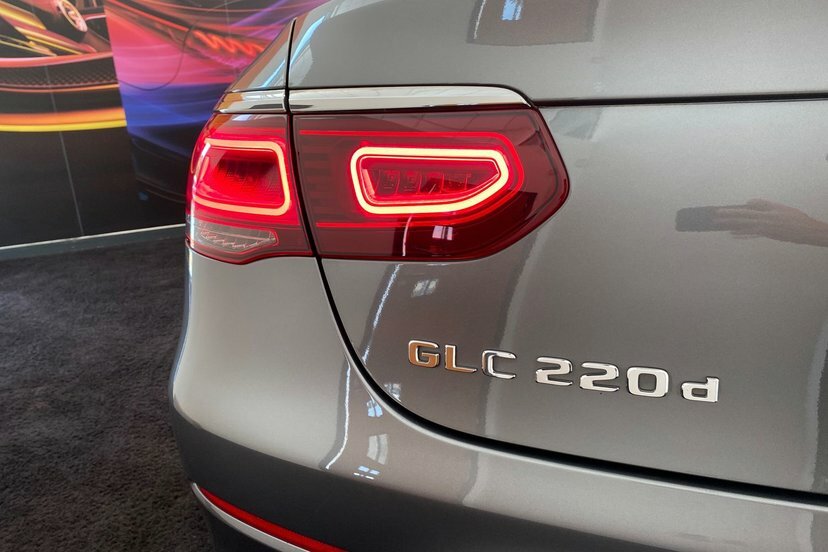 Mercedes-Benz GLC Class Glc 220D 4Matic Amg Line 9G-tronic Grey #27