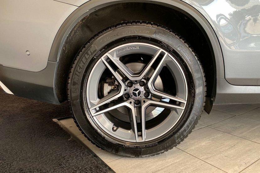 Mercedes-Benz GLC Class Glc220d Amg Line Coupe 4Matic Grey #4