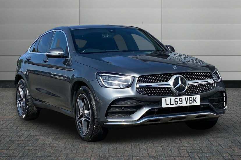 Mercedes-Benz GLC Class Glc220d Amg Line Coupe 4Matic Grey